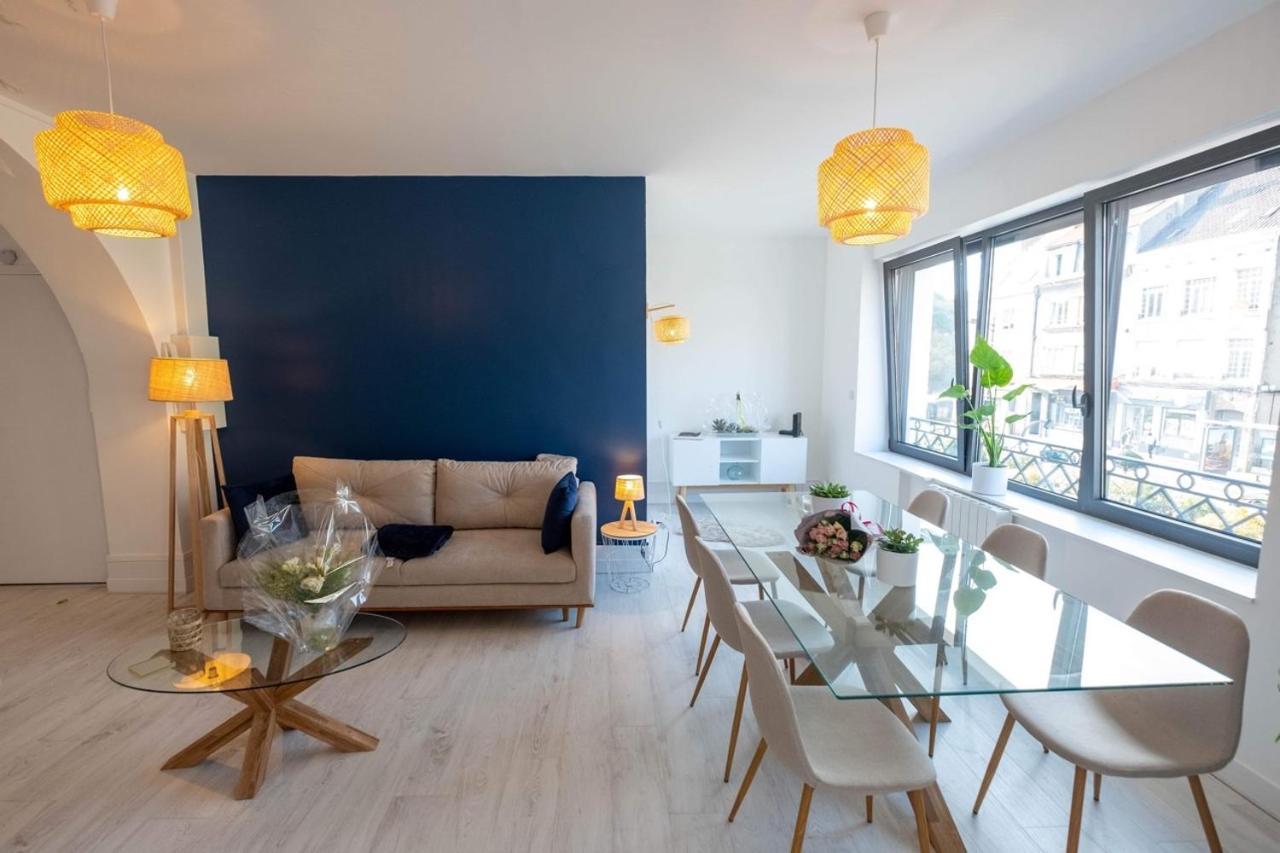 Ferienwohnung Le Balcon De Notre Dame Boulogne-sur-Mer Exterior foto