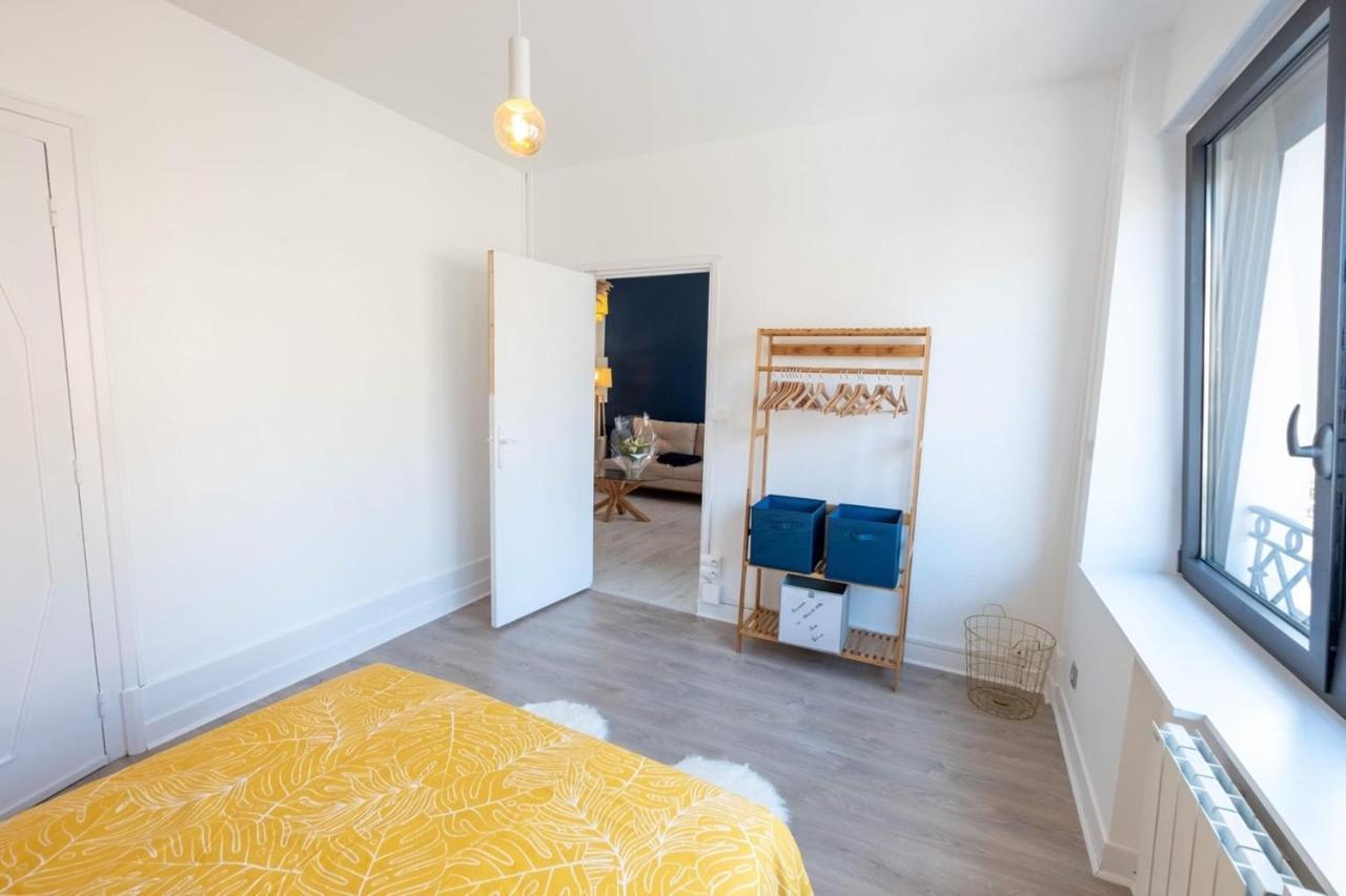 Ferienwohnung Le Balcon De Notre Dame Boulogne-sur-Mer Exterior foto