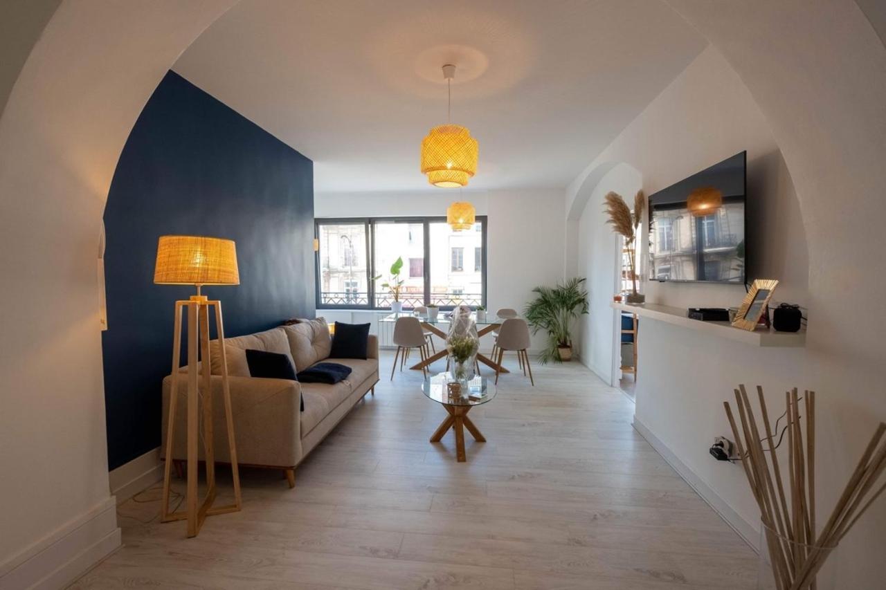 Ferienwohnung Le Balcon De Notre Dame Boulogne-sur-Mer Exterior foto
