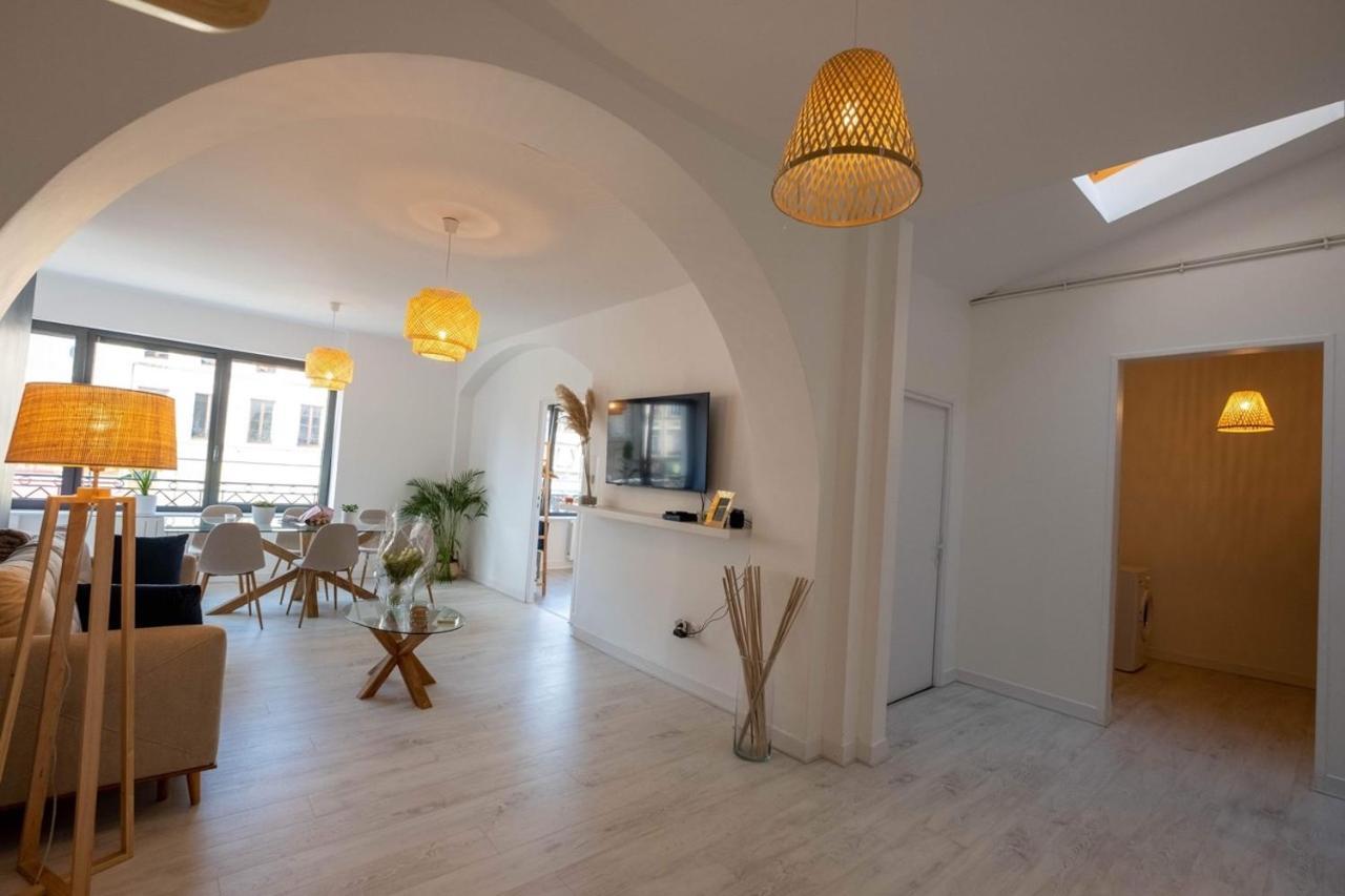Ferienwohnung Le Balcon De Notre Dame Boulogne-sur-Mer Exterior foto